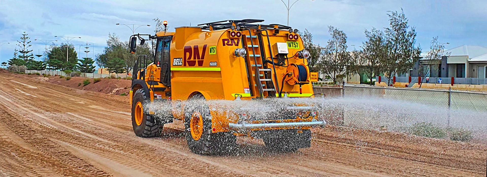 RJV adds four Bell Water Tankers to its growing fleet