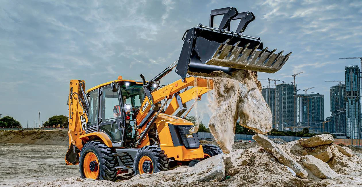 New JCB 3CX Backhoe Loaders range packed with new features