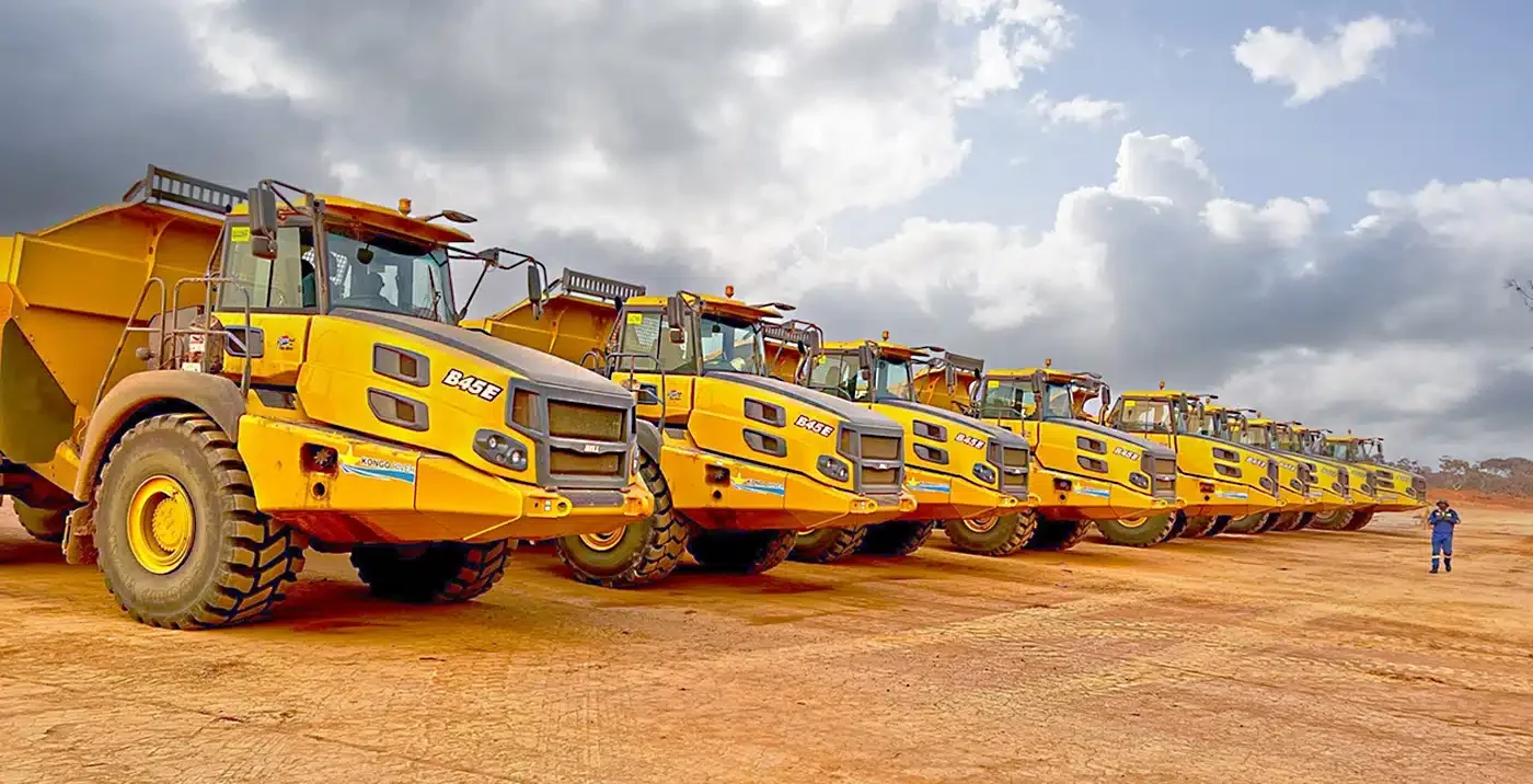 Kongo River loads up on Bell B45E ADTs for DRC contracts