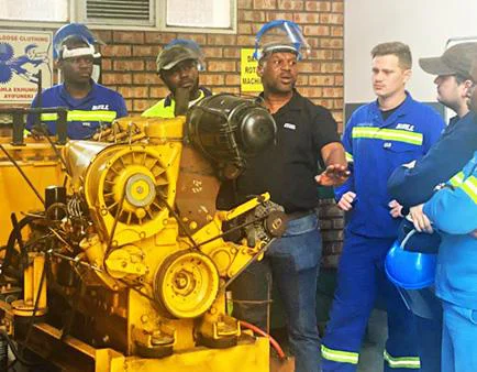 Apprentice training
