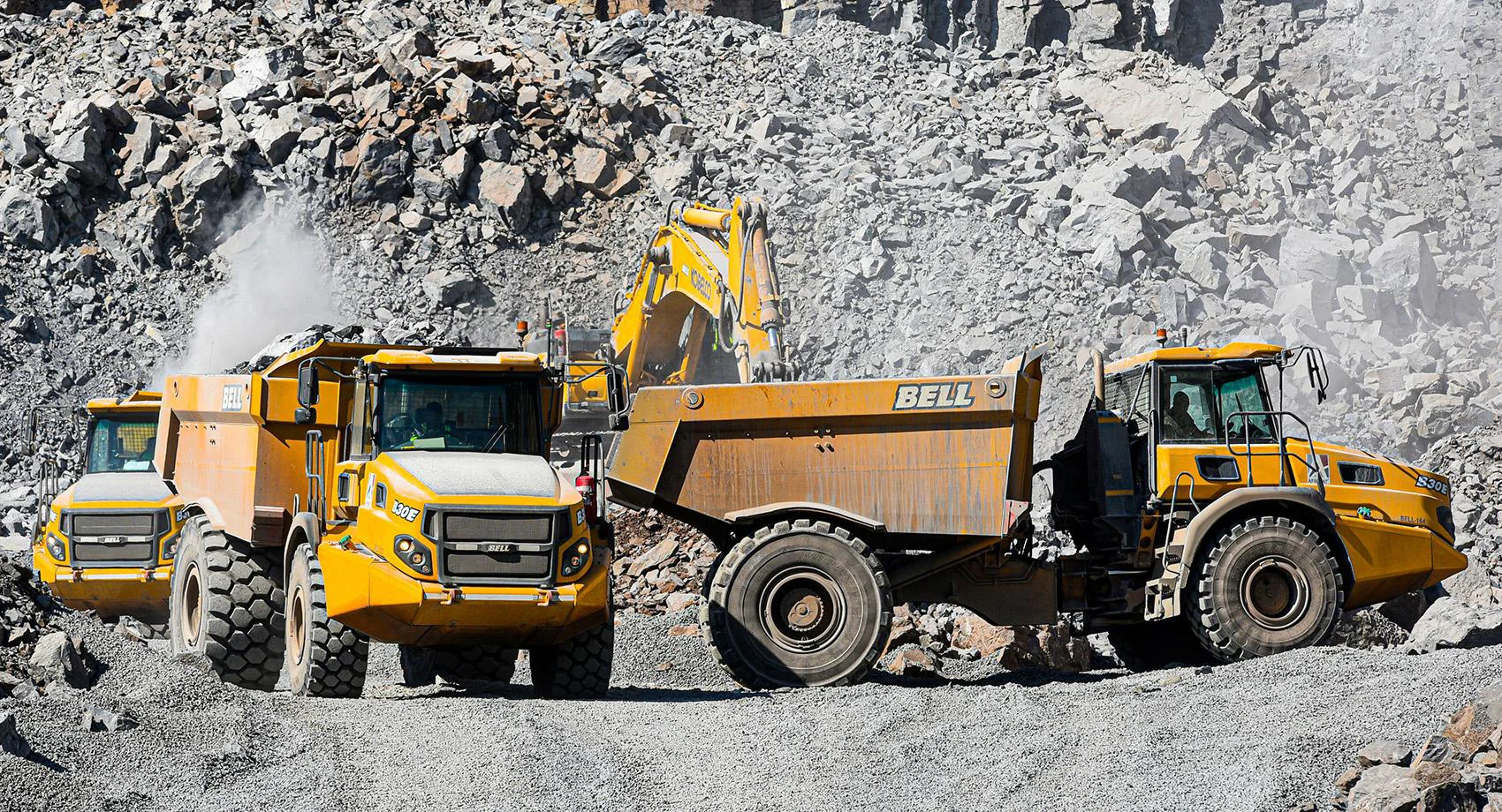 Bell B30E 4×4 ADTs deliver significant advantages for Afrimat