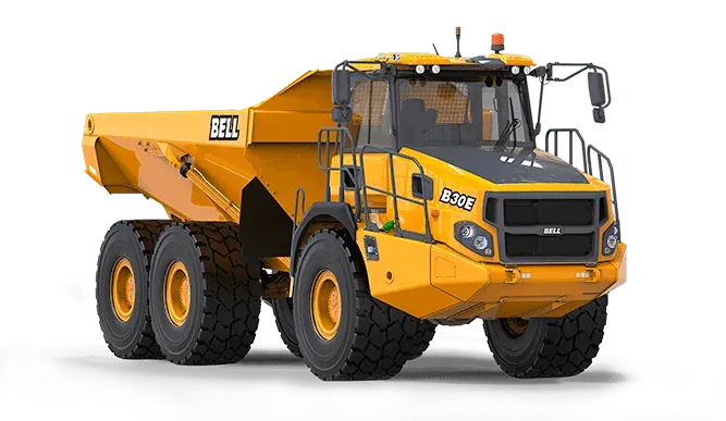6×6 Articulated Dump Trucks
