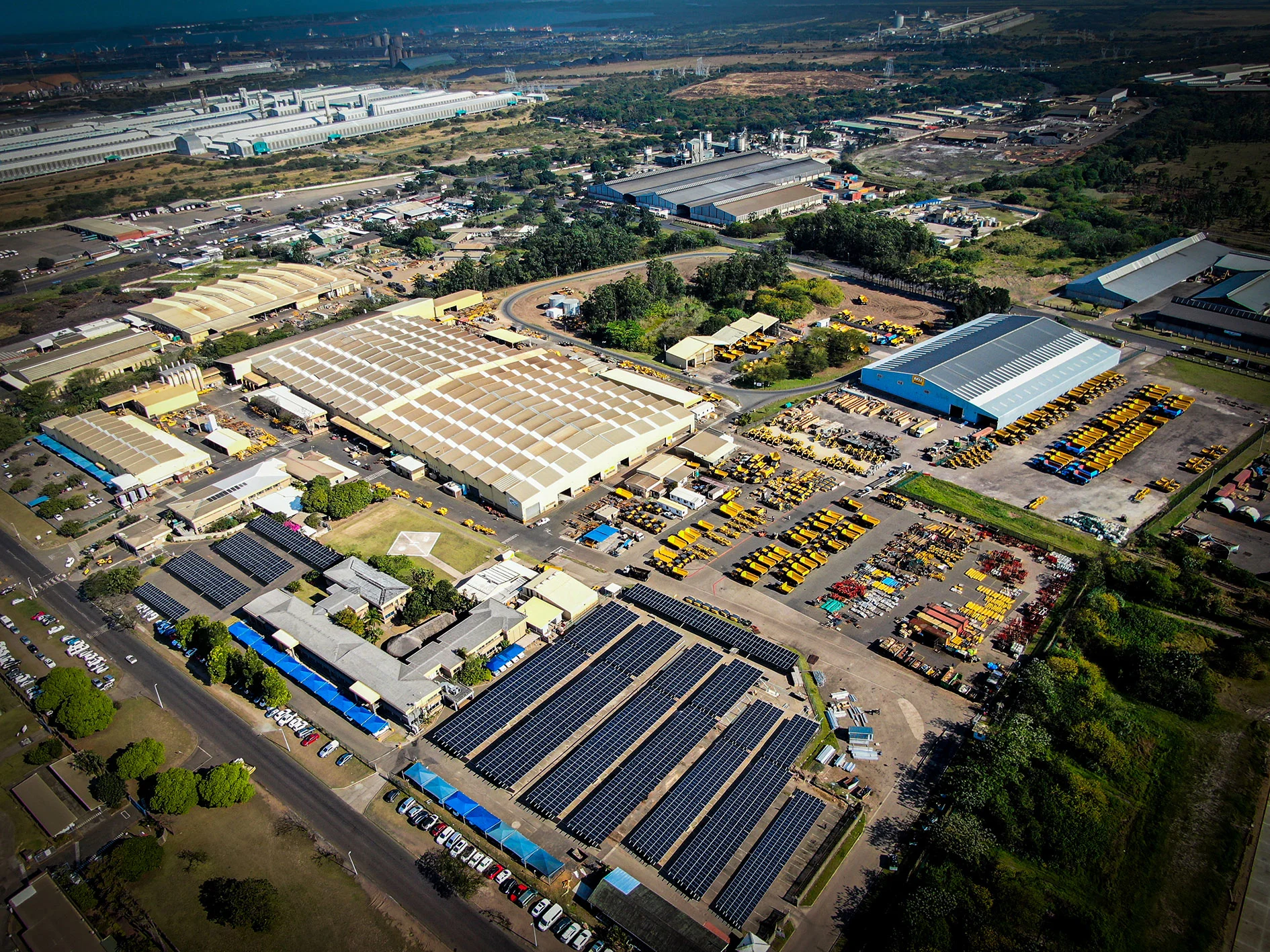 Massive solar investment key to Bell’s energy efficiency