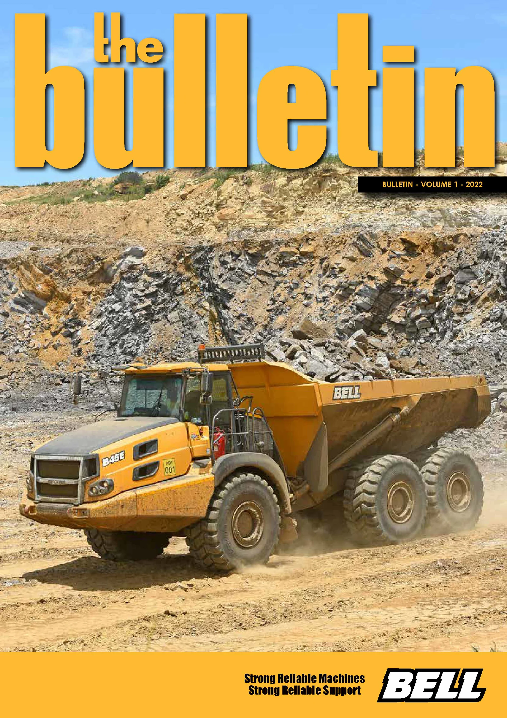 BESSA Bulletin 2022 - Volume 1