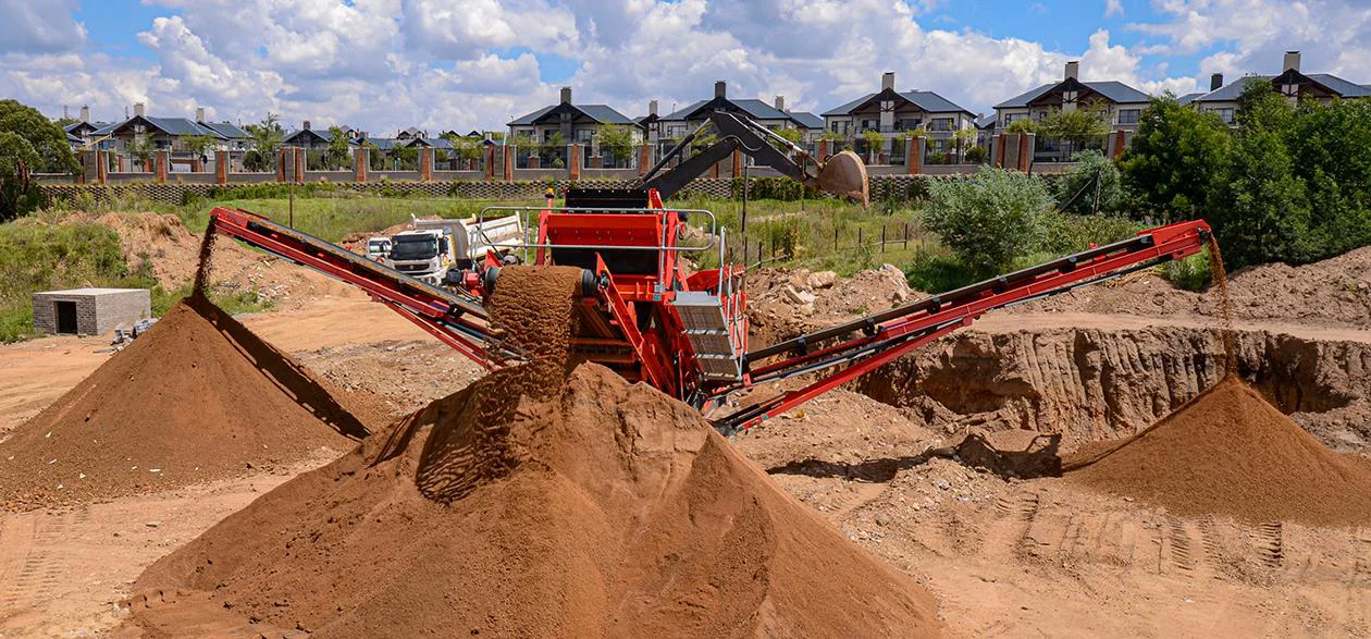 DK Truck & Plant seizes recycling opportunity with Finlay Screens