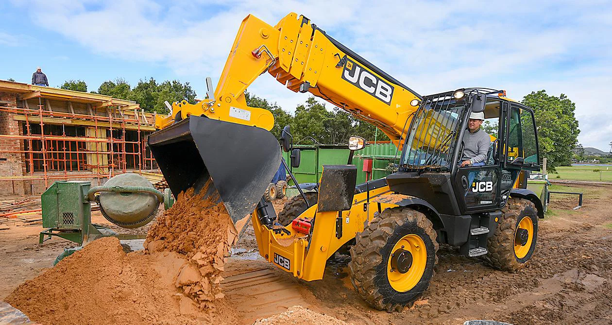 JCB Telehandler helps Opihi Builders reach new heights
