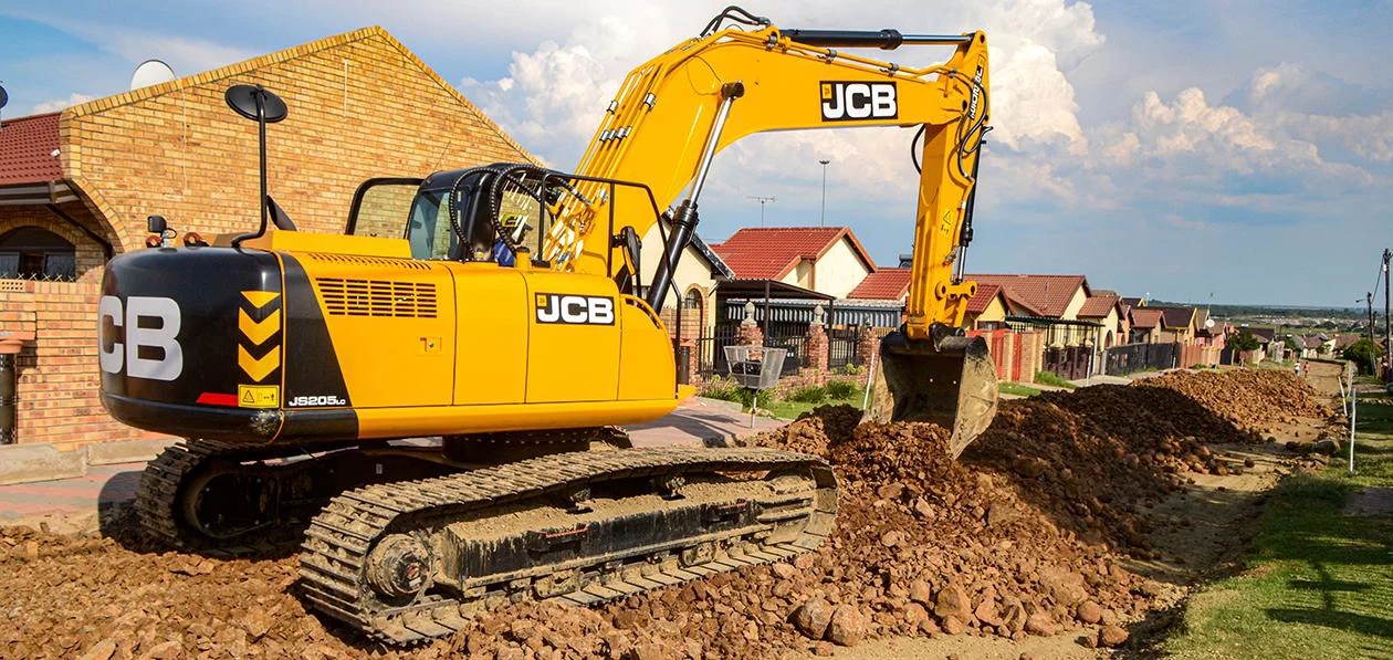 JCB, JS205, 3DX Plus, JCB 116D, Roller, Backhoe Loaders