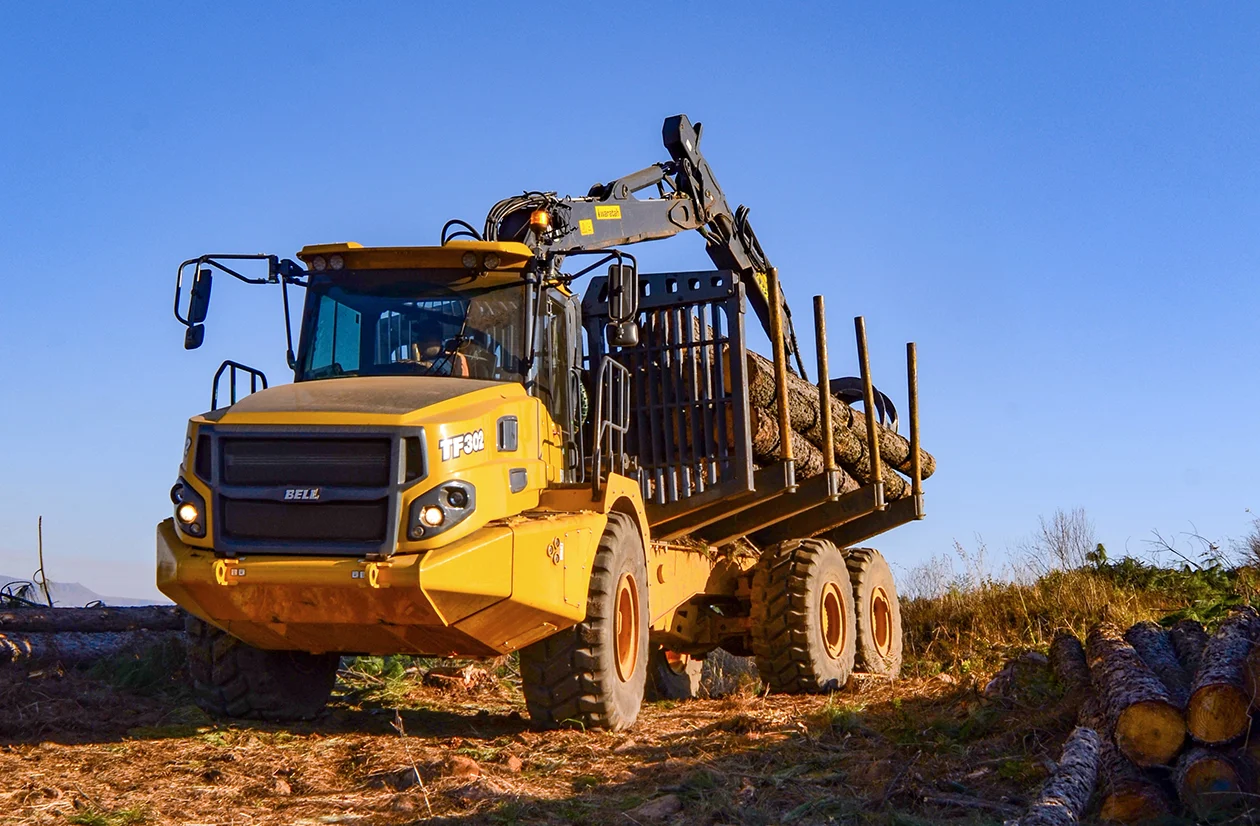 Timber Forwarder is a ‘dream come true’ for EMK Investments