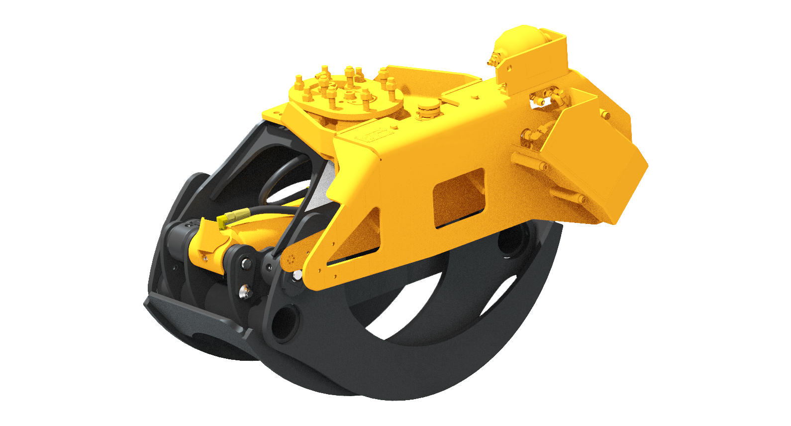 Cross-cut Grapples