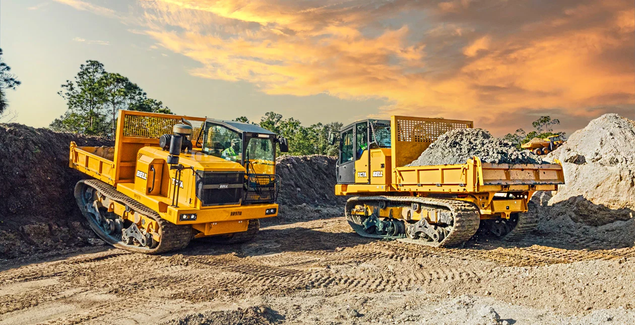 ‘Go anywhere, do anything’ with Bell Equipment’s Tracked Carrier