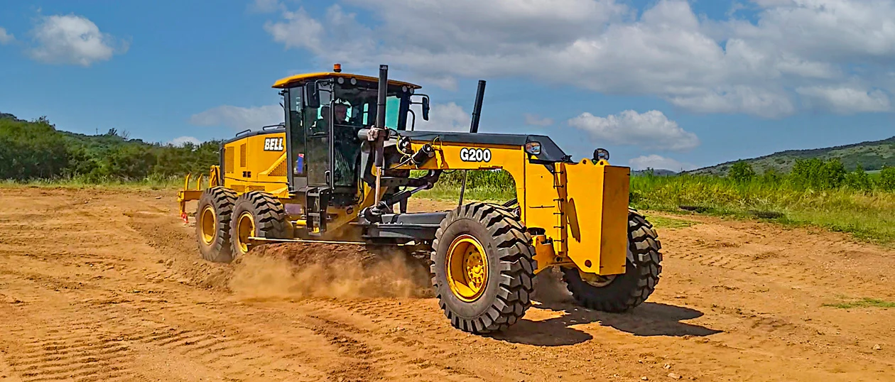 Bell Equipment’s new range of Graders set to deliver next-level performance