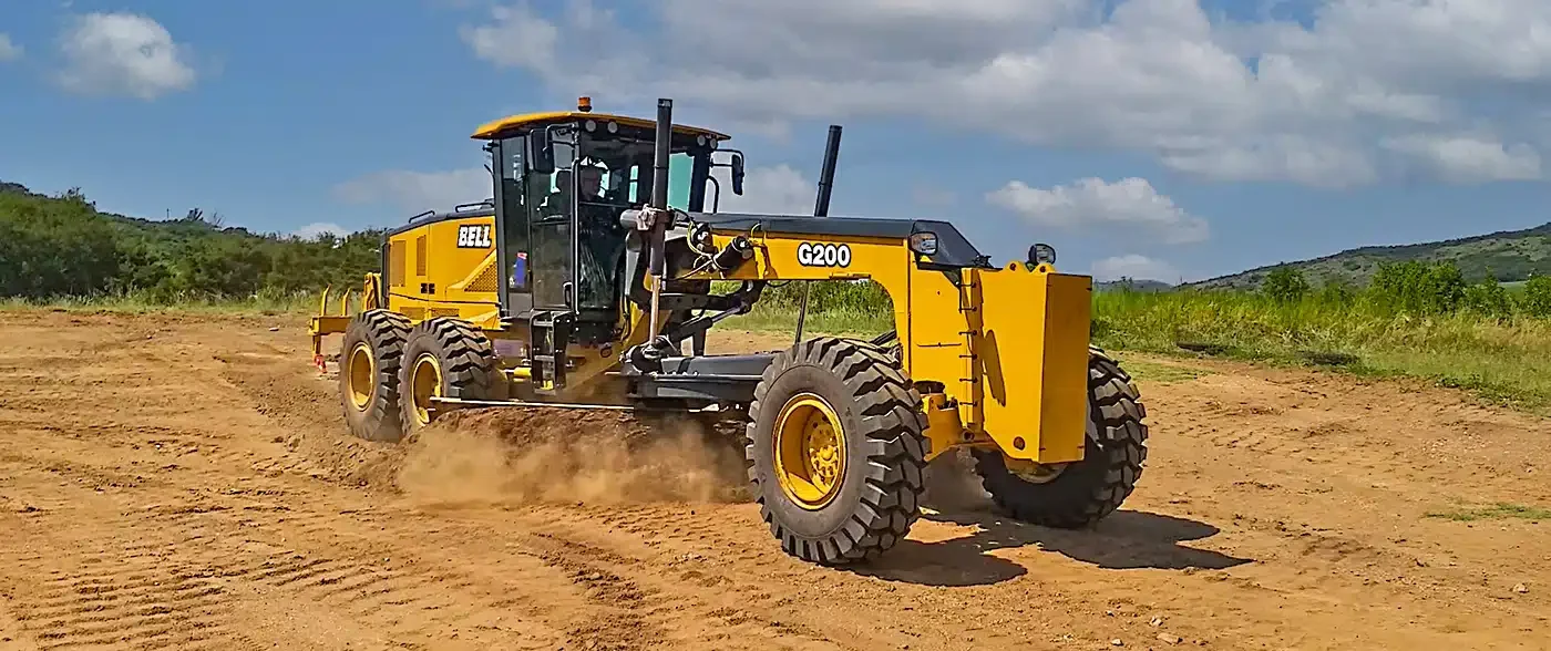 Bell Equipment’s new range of Graders set to deliver next-level performance