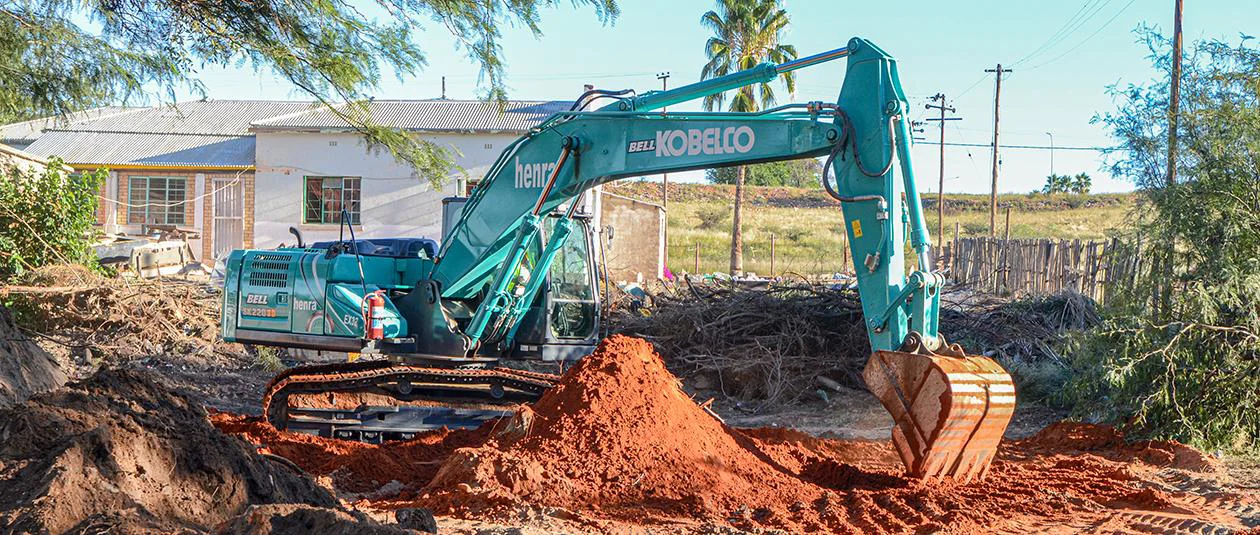 Kobelco SK220XD-10 has most frugal fuel in Henra excavator fleet