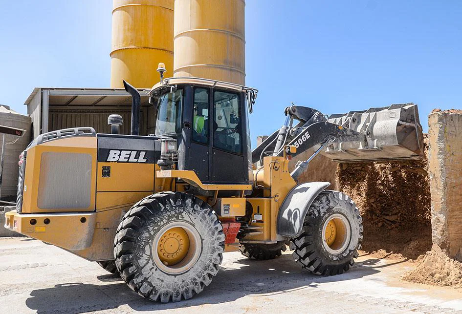 Strong backup sees Mamlambo Construction look to Bell for new machines