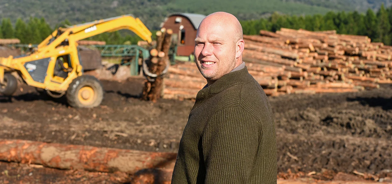 Bell 225F Logger sustains sawmill production for Rance Timber