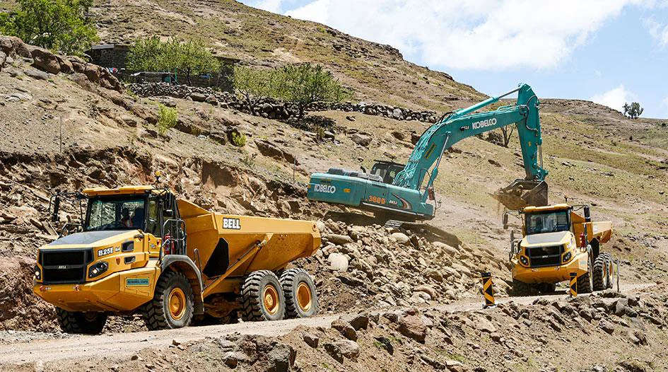 Rumdel Cape updates its Bell fleet for massive water project