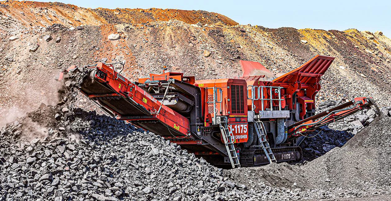 Finlay Jaw Crusher proves its worth in manganese mining