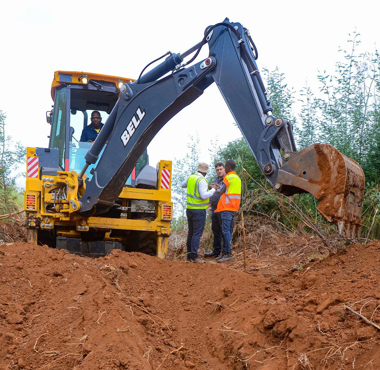Sindane Mining Ventures invests in a new Bell TLB