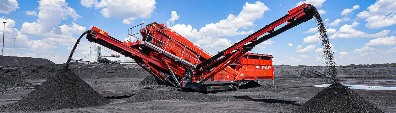 New Finlay Screen is a game changer for Singo Mining
