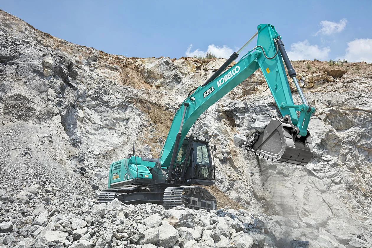 Bell beefs up excavator range with heavy-duty 20-tonner