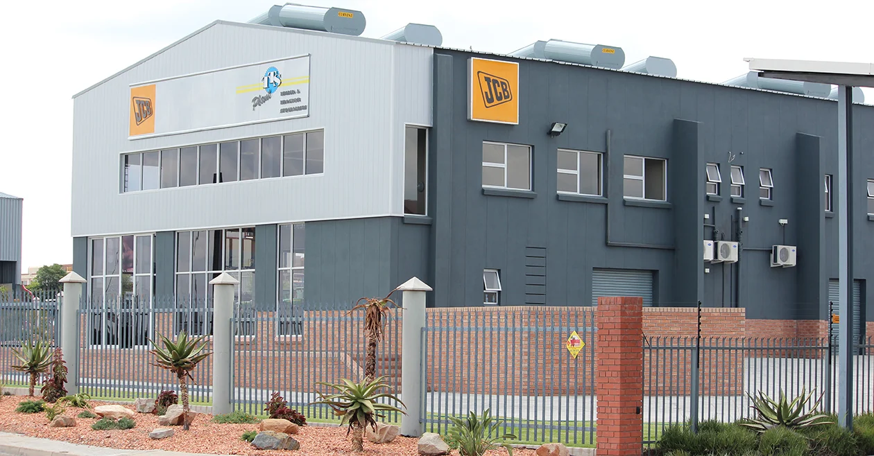 TTS Plant keeps the JCB flag flying in Polokwane