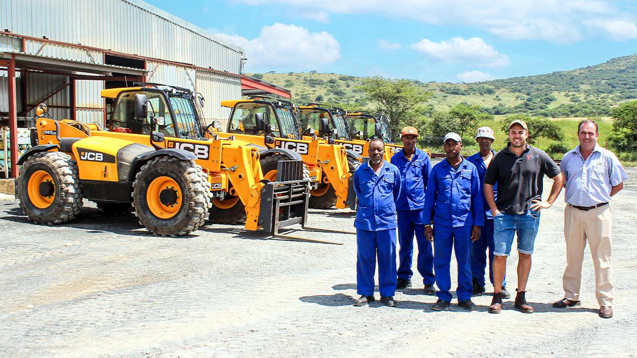 Tugela Steel chooses Bell as preferred telehandler supplier