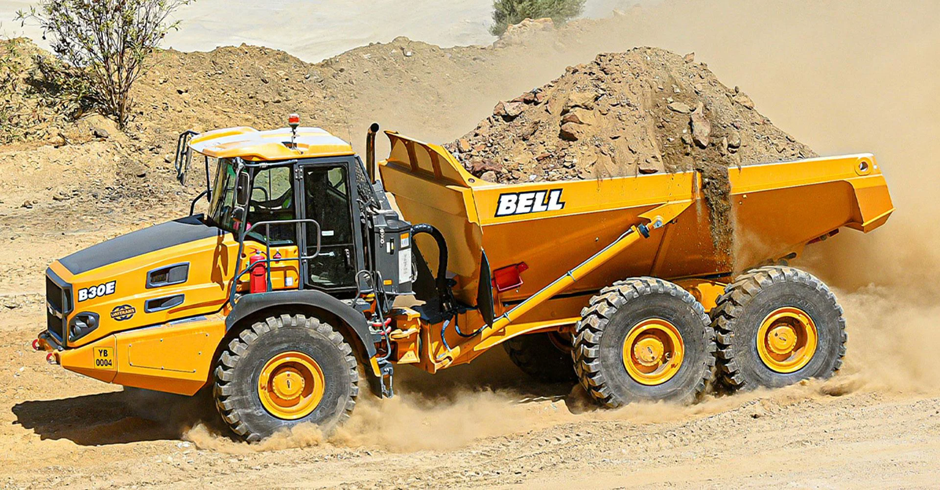 Unitrans Mining chooses Bell Equipment as machinery supplier