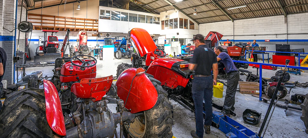People buy from people at Van Breda Agri