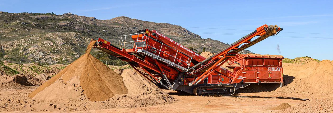 Frugal fuel burn on Finlay Screen impresses Virtigo Sand & Stone