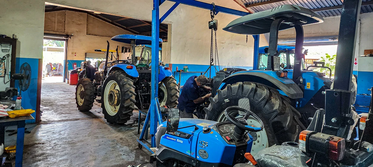 Warmbad Landini looks forward to growing its customer base