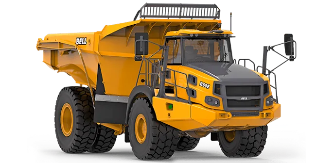 4×4 Articulated Dump Trucks